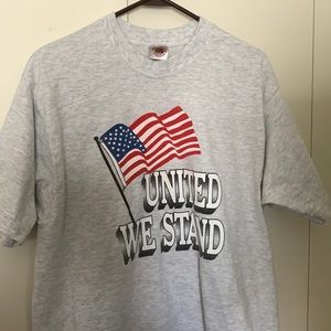 United We Stand TShirt size large Pre owned